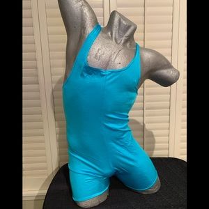 Tank/ Shorts #444 - Aqua*